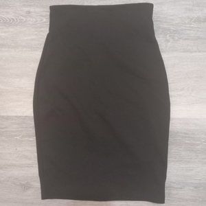 Black Pencil Skirt